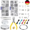 Produktbild: FEPITO Schmuckherstellung Kit Anfänger Werkzeug Kit Schmuck Reparatur Kit