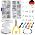 Produktbild: FEPITO Schmuckherstellung Kit Anfänger Werkzeug Kit Schmuck Reparatur Kit
