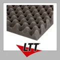 Produktbild: Adam Hall Hardware 019430 Noppenschaumstoff grau 30 mm