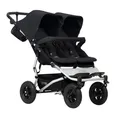 Produktbild: Mountain Buggy Zwillingskinderwagen Duet V3  schwarz - AUSSTELLUNGSSTÜCK