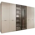 Produktbild: Möblo Drehtürenschrank, Beige, Holzwerkstoff, 300x200x51 cm, Schlafzimmer, Kleiderschränke, Drehtürenschränke