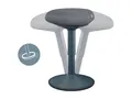 Produktbild: Esselte Leitz Ergo Active - Hocker - ergonomisch - dreieckig