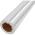 Produktbild: Transparente Geschenkfolie 80cm x 30m - 3 Mil Dicke - Klare Zellophanfolie