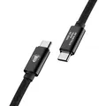 Produktbild: COBRAUNION 20G USB-C Kabel  1,2M schwarz
