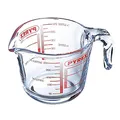 Produktbild: Pyrex Classic Ultrabeständiger Messbecher aus Glas, Transparent, 0,25 l