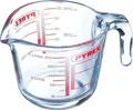 Produktbild: Pyrex-Messbecher aus Glas 250 ml ø9 cm