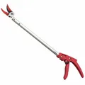 Produktbild: FISHTEC® Gartenschere mit langem Griff 64cm - Garten- und Astschneider - Stahlklinge + Greifamboss