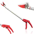 Produktbild: Gartenschere Langer Stiel mit Halteklammer aus Aluminium  Teflonbeschichtung ...