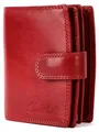 Produktbild: Benthill Damen Geldbörse Echt Leder - Geldbeutel mit RFID Schutz - Portemonnaie mit viele Kartenfächer - Echtleder Vintage Damenbörse inkl. Geschenkbox