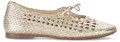 Produktbild: Gabor 4.158.61_8, Slipper & Mokassin in Gold für Damen, Größe 42