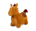 Produktbild: small foot Hüpfpferd Plüsch - braun