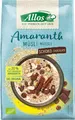 Produktbild: Allos Amaranth Schoko Müsli bio 375g Ballaststoffe Magnesium, Eisen und Protein