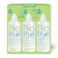 Produktbild: Bausch + Lomb Biotrue All-in-One Kontaktlinsenreiniger und Aufbewahrungslösung für weiche Kontaktlinsen, 3er Pack, 3 x 300 ml - Sondergröße