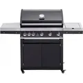 Produktbild: Grandhall Gasgrill Maxim G5 Trolley 5 Brenner, 1 Seitenbrenner, 1 Infrarot-Heckbrenner K05000335A