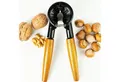 Produktbild: Thiru Nussknacker Basic edeler Holzgriff - Für Walnüsse, Haselnüsse, Paranüsse, (1er Set), Knacken ohne Kernzerquetschung