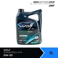 Produktbild: Wolf OfficialTech 0W-20 LS-FE Opel BMW LL Jaguar Volvo 5 Liter