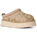 Produktbild: UGG TAZZ SUN STITCH Clog Schlupfschuh, Mule mit Anziehlasche braun 40 EU (9 US)