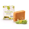 Produktbild: Seife Naturseife Körperseife Zitronengras Mara Kosmetik Bio Vegan festes Shampoo