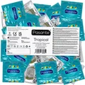 Produktbild: Pasante Tropical Flavours Vorratspack 144 Kondome, Mango Kokos Ananas Geschmack