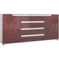 Produktbild: Vladon Sideboard, Bordeaux, Holzwerkstoff, 166.5x75.5x35 cm, Wohnzimmer, Kommoden & Sideboards, Sideboards