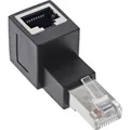 Produktbild: InLine RJ45 Adapter Cat.6A (Ethernet, RJ45 (1x)) (69991A)
