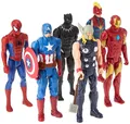 Produktbild: Marvel Titan Hero Series Action Figure Multipack, 6 Action Figures, 30-cm Toys,