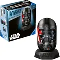 Produktbild: Ravensburger 3D-Puzzle Star Wars Hylkies Sammelfigur #01 Darth Vader, 54 Puzzleteile, Made in Europe