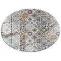 Produktbild: Tulup Tischplatte Ersatzplatte Glas Mosaikmuster mit Ornamenten Tisch Glasplatte Ersatz 60 cm x 60 cm