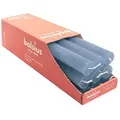 Produktbild: Stabkerzen Rustik, 23/270 mm, Himmelblau, BOLSIUS, Brenndauer ca. 13h, 9 Stück pro Verpackung