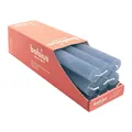 Produktbild: Stabkerzen Rustik, 23/270 mm, Himmelblau, BOLSIUS, Brenndauer ca. 13h, 9 Stück p