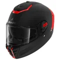 Produktbild: Shark Spartan RS Blank Helm, schwarz/rot, 2XL (63/64)