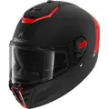 Produktbild: Shark Spartan RS Blank Helm, schwarz-rot, Größe 2XL für Männer