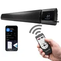 Produktbild: Heidenfeld Dunkelstrahler Inferno DH700, Infrarot-Heizstrahler, 3200 Watt, App- und WiFi, bis 20m²