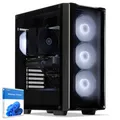 Produktbild: Sedatech Advanced Gaming PC Compact • AMD Ryzen 9 5900X • RTX4060 • 32GB RAM • 1TB SSD M.2 • Windows 11
