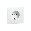 Produktbild: Peha D 80.6611 W SCHUKO-Steckdose mit Schraubklemmen 16A 250V STANDARD weiß