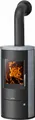 Produktbild: JUSTUS Kaminofen Austin 5 Speckstein, 5 kW, Zeitbrand