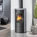 Produktbild: Justus Kaminofen Austin 5 Holzofen Speckstein 5,0 kW raumluftunabhängig Kamin