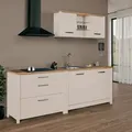 Produktbild: Küchenleerblock Bundle 3 o. Geräte Kaschmir