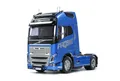 Produktbild: TAMIYA 56375 1:14 RC Volvo FH16 XL 750 4x2 - Bausatz zum Zusammenbauen, RC Truck, fernsteuerbarer, Lastwagen, LKW, Konstruktionsspielzeug, Modellbau, Basteln, Unlackiert