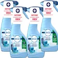 Produktbild: Febreze Textilerfrischer Frische Wäsche Antibakteriell 4 x 500ml