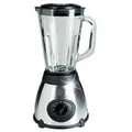 Produktbild: Mia Standmixer, Silber, Transparent, Glas, Metall, Kunststoff, 1.5 L, Freiform, 18x40x20 cm, Abschaltautomatik, BPA-frei, Überhitzungsschutz, Küchengeräte, Mixer