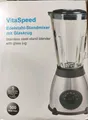 Produktbild: B-Ware VitaSpeed Edelstahl Standmixer Smoothiemaker Glas 500W 5 Stufen + Puls