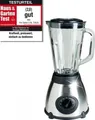 Produktbild: MIA VitaSpeed Edelstahl Standmixer Smoothiemaker Glaskrug 500W Mixer NEU