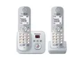 Produktbild: Panasonic KX-TG 6822 GS Duo perlsilber Schnurloses Telefon