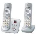 Produktbild: Panasonic KX-TG6822GS pearlsil ver, KX-TG6822GS