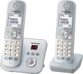 Produktbild: PAN KX-TG6822GS - DECT-Telefon, mit Anrufbeantworter, 2 Handsets
