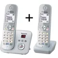 Produktbild: Panasonic KX TG6822GS Telefon schnurlos AB silber