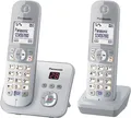 Produktbild: Panasonic Telefon KX-TG6822GS Festnetztelefon analoger Anschluss schnur. B Ware