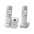 Produktbild: Panasonic KX-TG6822GS DECT Telefon mit Anrufbeantworter und Eco-Modus