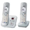 Produktbild: PANASONIC KX-TG6822GS pearlsil ver, KX-TG6822GS (ver)